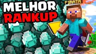 ESSE É O MELHOR SERVIDOR DE RANKUP OP NO MINECRAFT *NOVO*