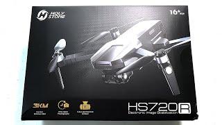 Holy Stone HS720R Drone Unboxing/Review