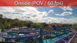 Movie Park Germany - Ghost Chasers (Wilde Maus Compact Park) - Onride [POV / 60 fps]