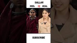 Salaar movie reel vs real .#salaar #southmovie #newmovie #instagramlatestmovies