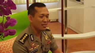 Wawancara Kabid Humas Polda Metro Jaya dengan JakTv Mengenai Keseharian Humas Polda Metro Jaya