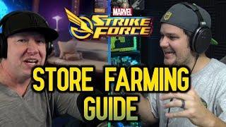 MSF Store Farming Guide + Early Game Advice with MobileGamer