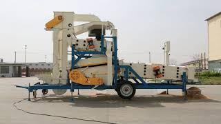 5XZS-10DS Seed Cleaning & Processing Machine, combine cleaner, seed cleaner, grain cleaning machine