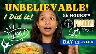 Fasting for weight loss | 21-Day yoga Challenge, Day-12 #dailyvlog