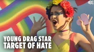 10-year-old drag queen target of hateful comments