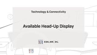 How Head-Up Display Works & HUD How To | Buick