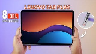 Lenovo Tab Plus with 8 Speakers ️ JBL Audio & Dolby Atmos | Best Multimedia Tablet Under 25k?