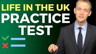 Life in the UK test (2024) ️ PREPARE for the Test! MOST IMPORTANT test! (Episode 7) 