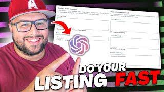 How To Do A Perfect Amazon Merch Listing Tips 2023 FAST With Chat GPT