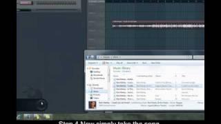 FL Studio 9 - How to import an mp3 super easy 4 step tutorial
