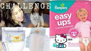 12 hour | Diaper Challenge | Kids Fun |Family Fun