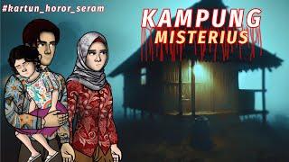 Kartun Hantu Seram Terbaru | Kampung Misterius | Kartun horor