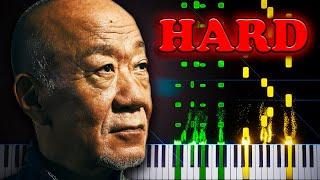 Joe Hisaishi - Summer - Piano Tutorial