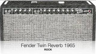 Rigbusters Kemper Profiles - Fender Twin Reverb 1965 V2