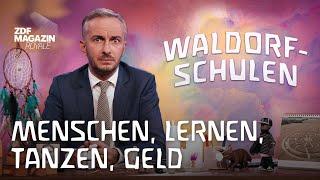 Wenn freie Entfaltung auf gefährliche Weltanschauung trifft: Waldorfschulen | ZDF Magazin Royale