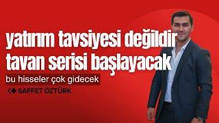 TAVAN SERİSİ BAŞLAYACAK YATIRIM TAVSİYESİ DEĞİLDİR