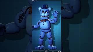 FNAF AR | Frost Withered animatronics #fnaf #fnafedit #fnafar