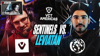 WHAT HAPPENED??? ASPAS. | Zellsis Reacts to Sentinels vs Leviatán