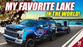 Going to my Favorite Lake In The World! - 2024 Bassmaster Elite Lake Champlain (Travel) - UFB S4E31