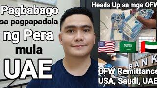 OFW REMITTANCE SA TATLONG BANSANG ITO ALL TIME HIGH RECORD | PAGBABAGO SA REMITTANCE FEE MULA UAE