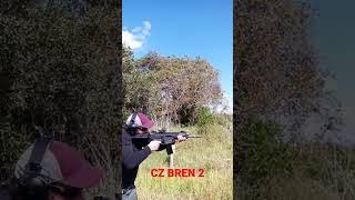 CZ BREN 2 mag dump #shorts