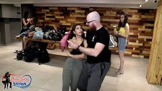 David  Pilcha ("RedBeard") - Bachata workshop for advanced level