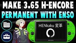 PS Vita Install ENSO! On 3.65! [Permanent Custom Firmware]