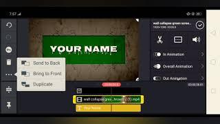 Kinemaster || kinemaster Name edit video || Name Editing video titorial | kinemaster