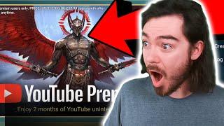 DON'T MISS 2 MONTHS FREE YOUTUBE PREMIUM!!! | Raid: Shadow Legends #RAIDxYouTubePremium