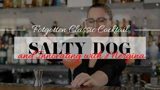 From Classics to Twists: Mastering the SALTY DOG and Mergina Cocktails with Týna