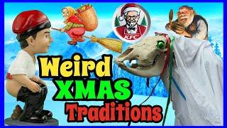 Bizarre Christmas Traditions Around The World!