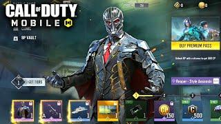 *NEW* Detailed Season 4: Veiled Uprising Battle Pass Look! All Rewards & Gameplay! COD Mobile S4