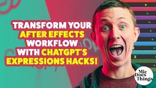 Motion designer reveals how to use ChatGPT with After Effects