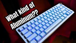 Epomaker Tide65 | Electrophoretic Aluminum built Wireless Trimode Mechanical Keyboard