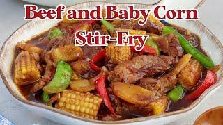 Beef and Baby Corn Stir-fry