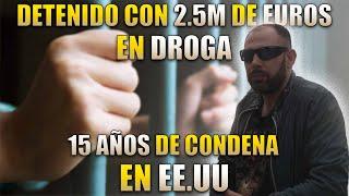 DETENIDO CON 2.5M DE EUROS EN DROGA | CHARLA CON EXTRAFICANTE