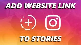 How To Add Clickable Website Link To Instagram Stories