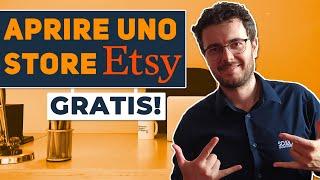 Come aprire un Negozio su Etsy: guida completa e gratuita su come aprire un Account su Etsy