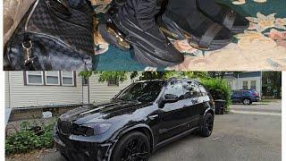 Bmw e70 X5m Fender Flare Install | Unboxing AUTHENTIC Balmain Unicorn Knit Sneakers & On Foot Review