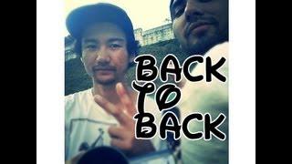 Os 2 lados da mesma trick | Back to Back Mauricio Nishihara e Michael Henrique