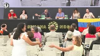 Mesa redonda: Colombia en busca de la paz total.