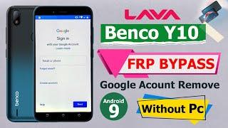 Benco Y10 Frp Bypass Not Working | Just Frp Bypass | Lava Benco Y10 Google Account Remove Without Pc