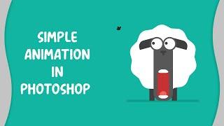 How to animate in Photoshop #photoshop #tutorial #adobe