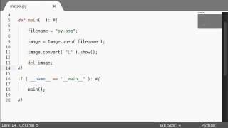 Python [PIL Image] 05 The convert() Function