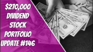 $270,000 Dividend Stock Portfolio Update #146 AJD Picks Weekly Buy #fire #stockmarket #passiveincome