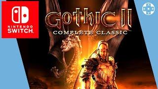  XXL Angespielt! - Gothic II Complete Classic (Nintendo Switch)