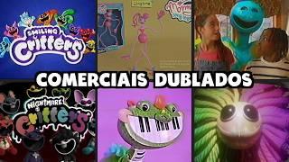 Todos os Jingles e Comerciais DUBLADOS (Poppy Playtime Chapter 2, 3 e 4)