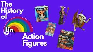 The History of LJN Action Figure Toys (From Magnum P.I. to WWF Wrestling Superstars)