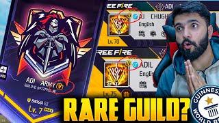 The Rarest V Badge Guild in Free Fire  How To Join?