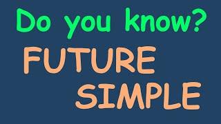 Тренажер английского времени FUTURE SIMPLE #english #englishspeaking